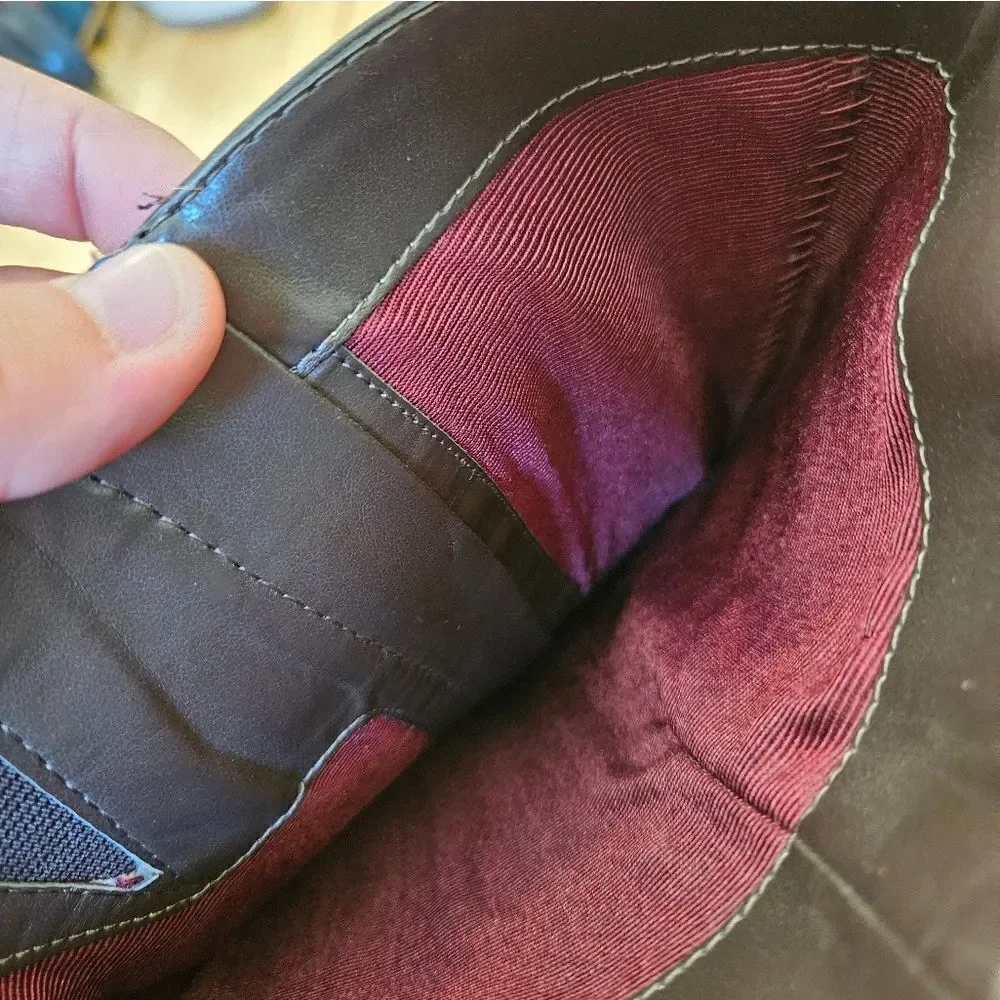 Tommy Hilfiger Leather Riding Boots